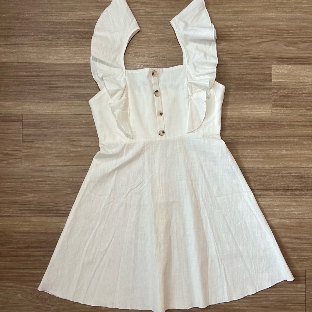 White Summer Dress